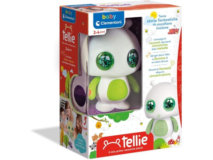 Clementoni Tellie Robot Interattivo Limited Ed. 2A+