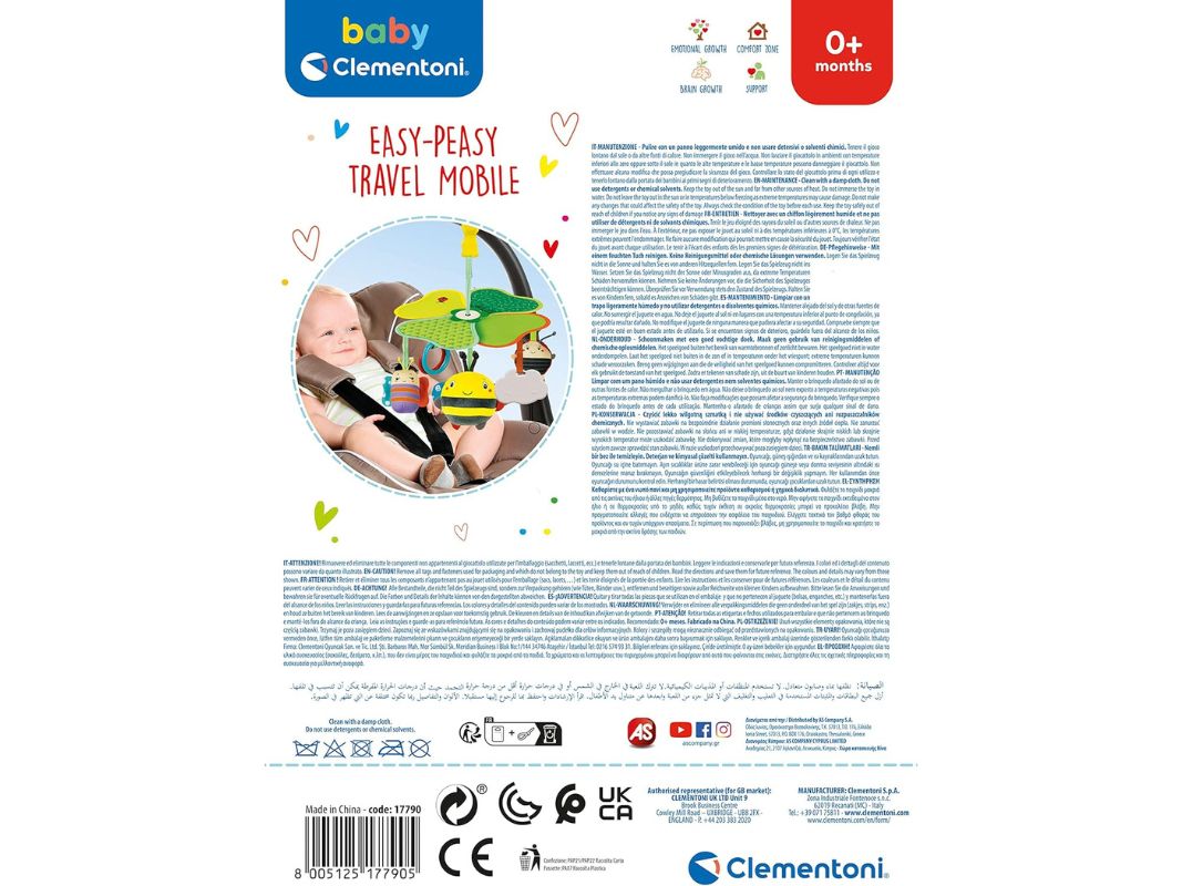 Clementoni Travel Mobile 0m+ - immagine 4