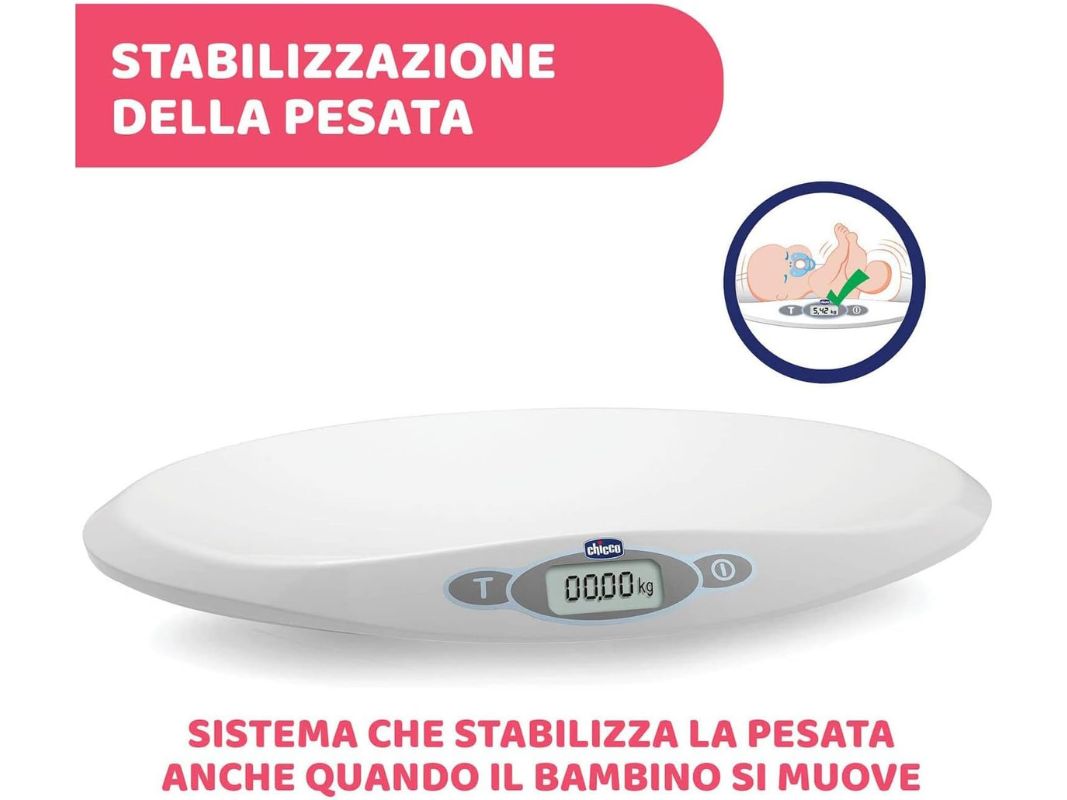 Chicco Bilancia Elettronica Digitale - immagine 3