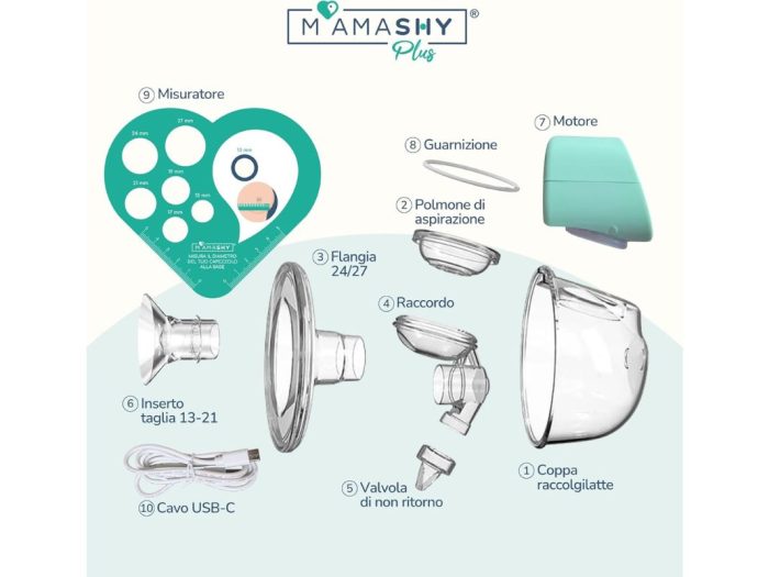 Mamashy Tiralatte Elettrico Plus - immagine 5