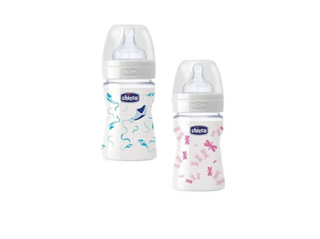 Chicco Biberon Vetro Silicone - immagine 5