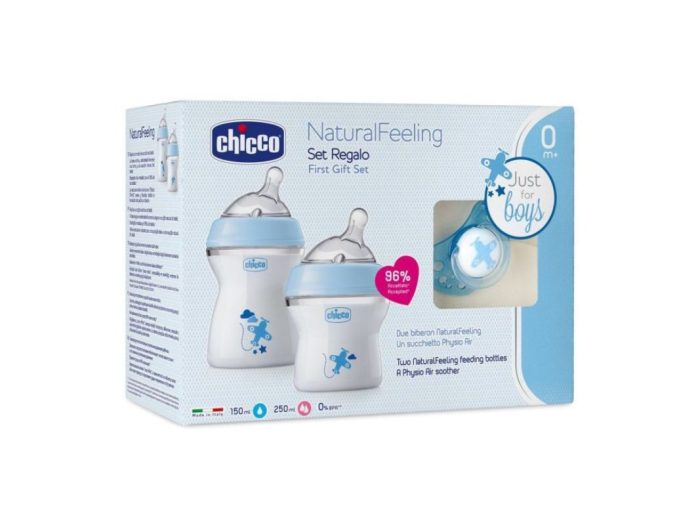 Chicco Set Regalo Natural Feeling