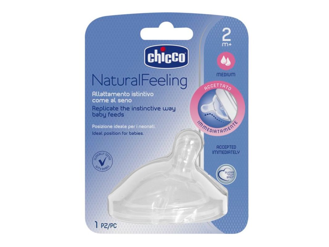 Chicco Tettarelle Natural Feeling 2pz - immagine 3