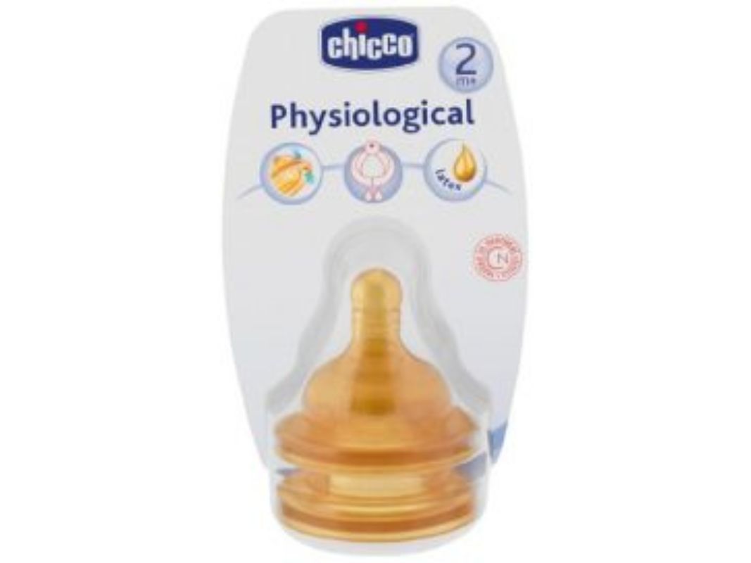 Chicco Tettarelle Caucciù 2 pz - immagine 3