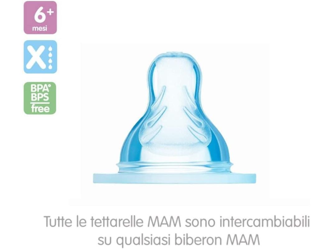Mam Tettarelle 2pz - immagine 5