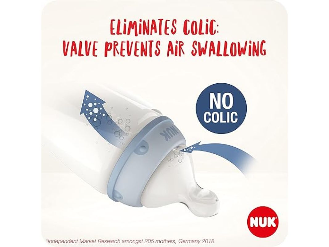 Nuk Biberon Silicone - immagine 6