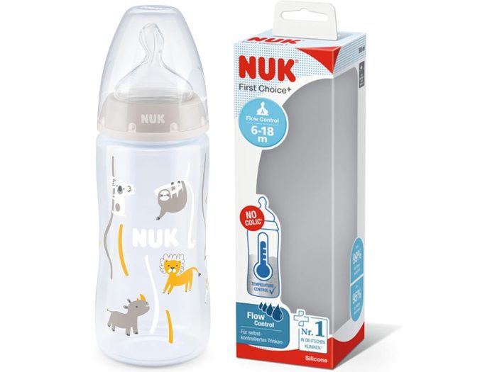 Nuk Biberon Silicone - immagine 4