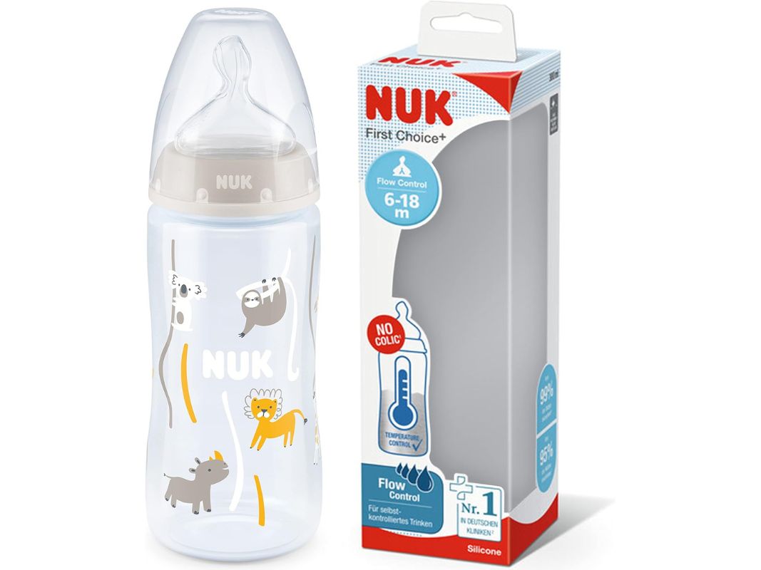 Nuk Biberon Silicone - immagine 4