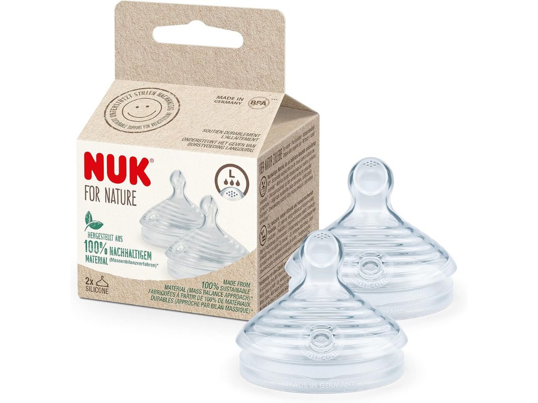 Nuk For NatureTettarele 2pz - immagine 3