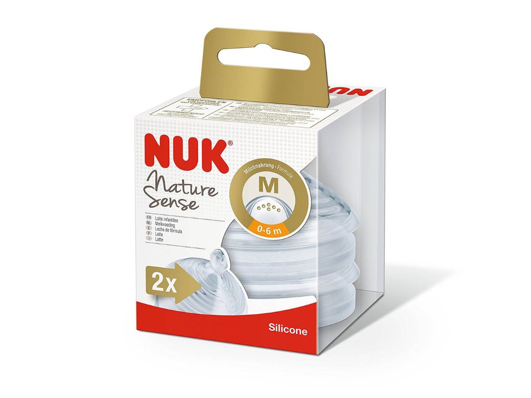 Nuk Tettarelle Nature Sense 2pz - immagine 6