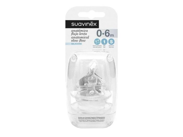 Suavinex Tettarelle Silicone Anatomiche 2pz - immagine 4