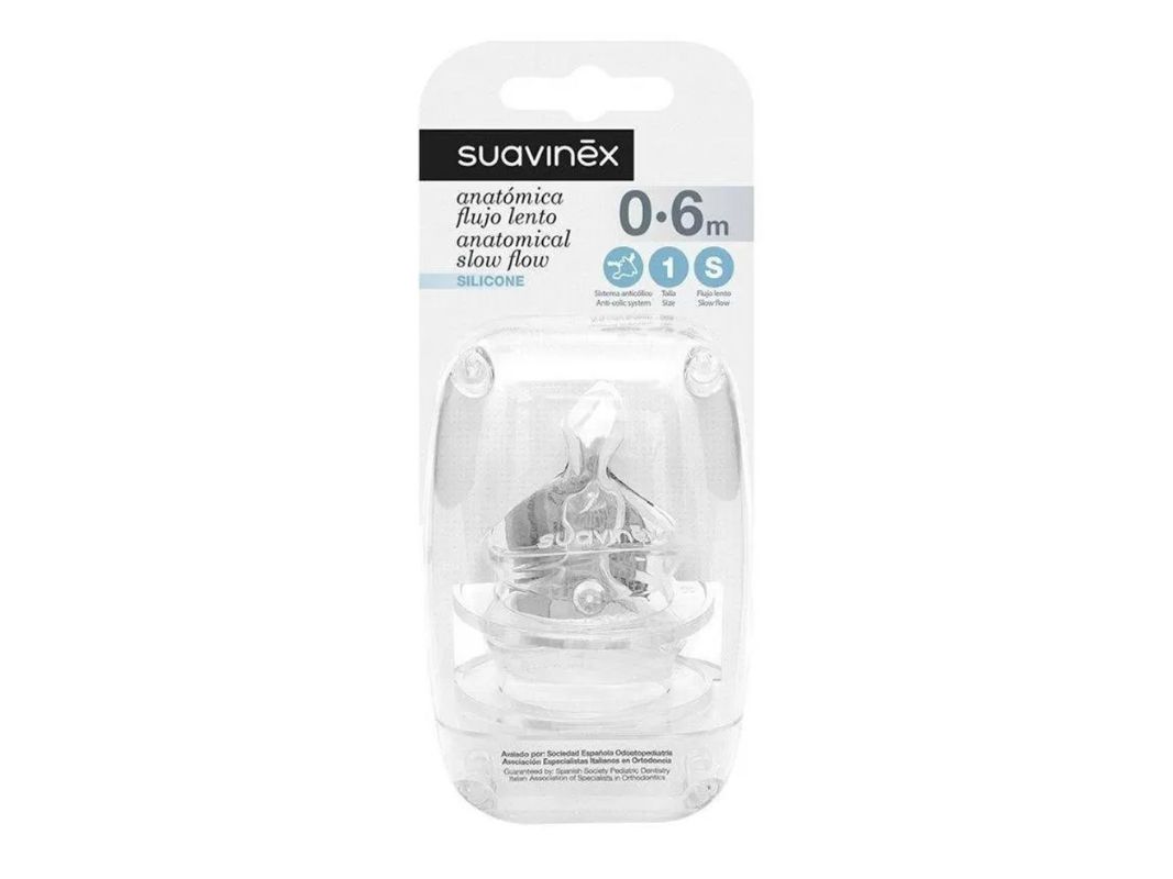 Suavinex Tettarelle Silicone Anatomiche 2pz - immagine 4