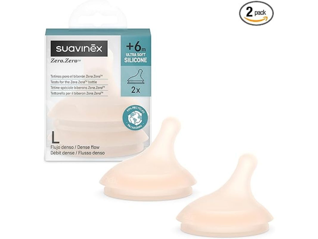 Suavinex 0.0 Tettarella  2pz - immagine 6