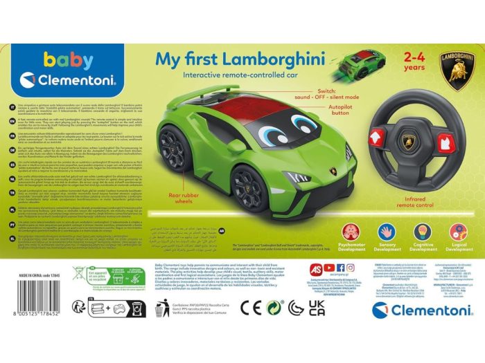 Clementoni Lamborghini RC 2-4 A - immagine 4