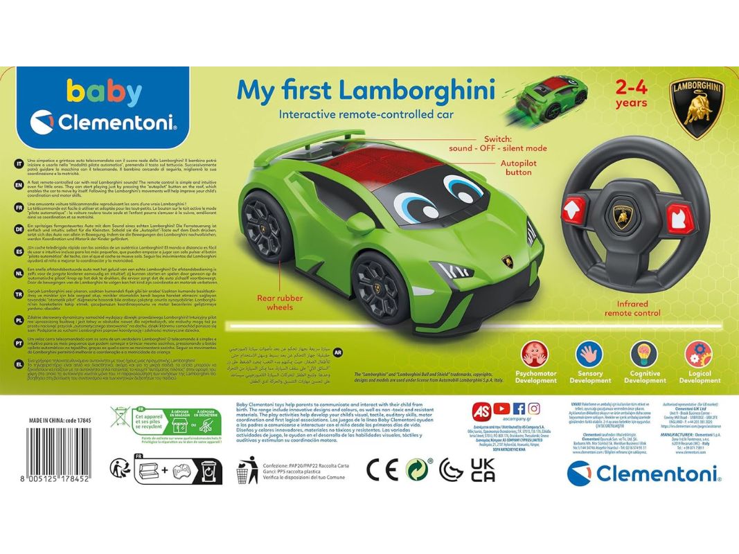 Clementoni Lamborghini RC 2-4 A - immagine 4