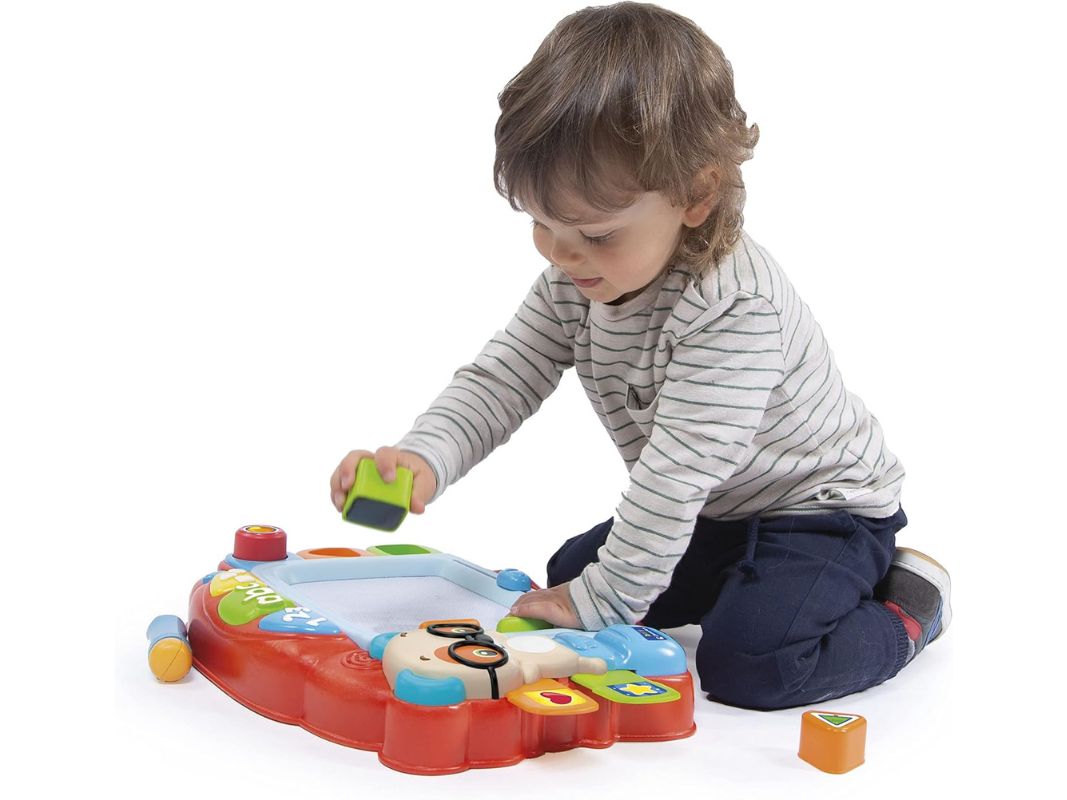 Clementoni Baby Lavagna Canta e Impara Magnetica Bambini 18-36m - immagine 5
