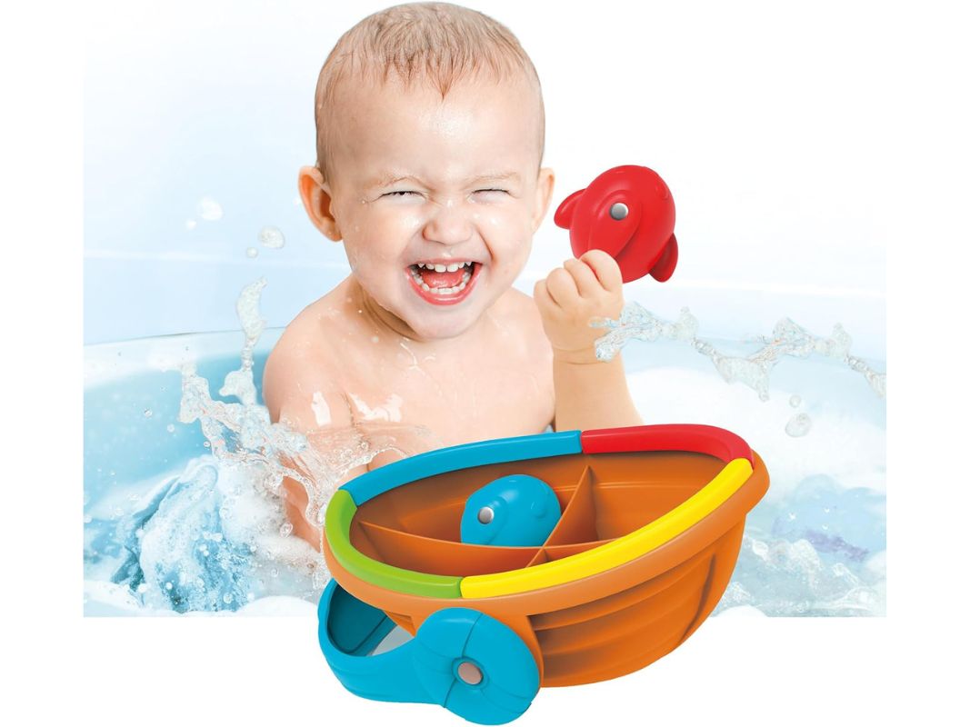 Clementoni Baby Colour Fishing, Gioco Pesca Bambini 12-36 Mesi - immagine 4