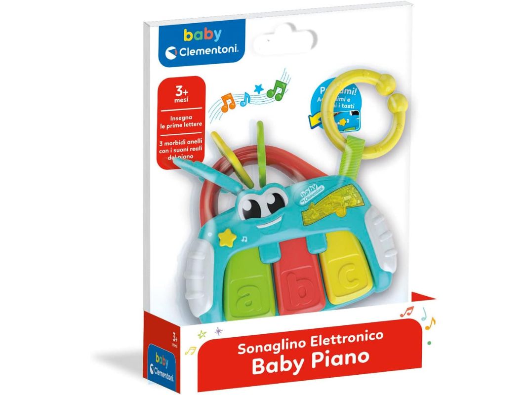 Clementoni Sonaglino Elettronico 3m+ - immagine 3