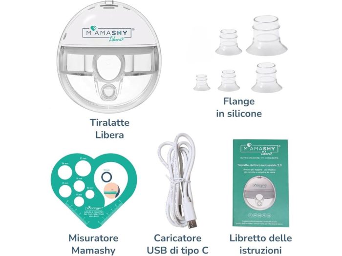 Mamashy Tiralatte Elettrico Libera - immagine 3