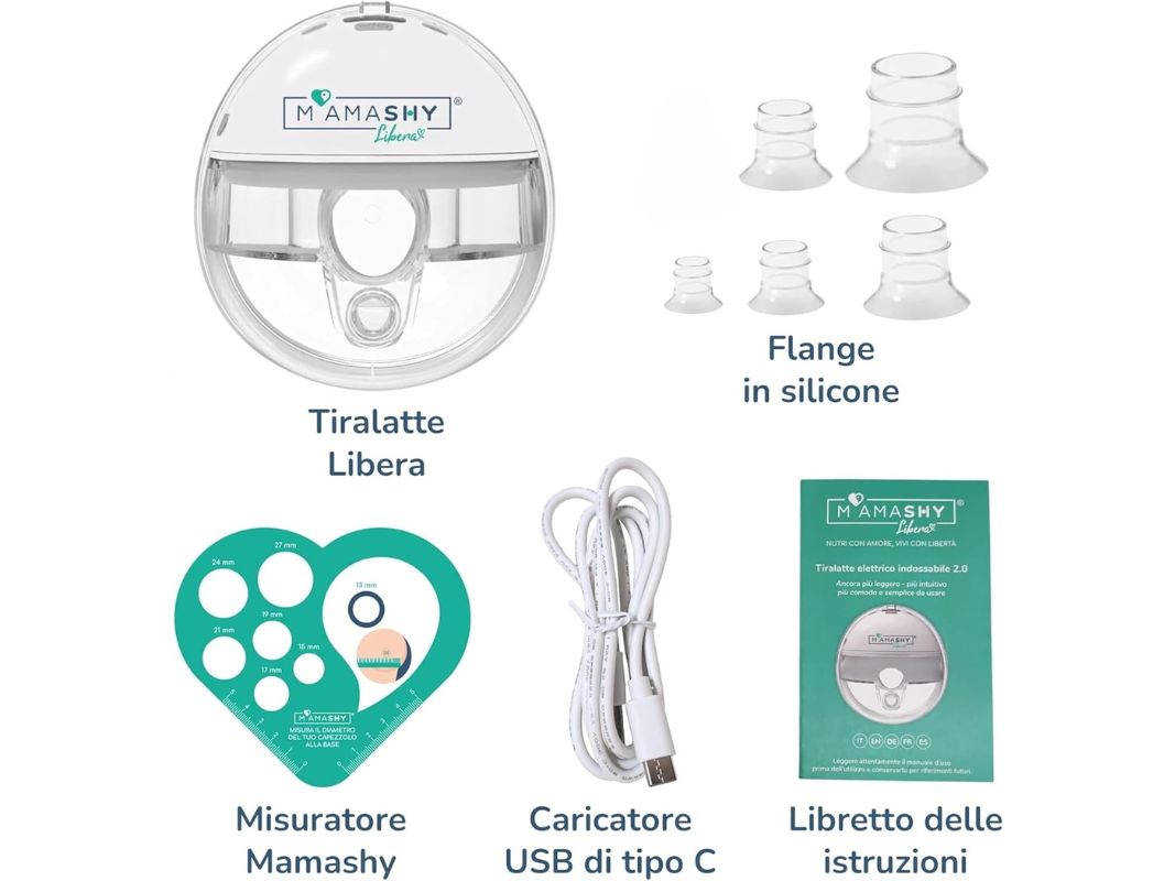 Mamashy Tiralatte Elettrico Libera - immagine 3