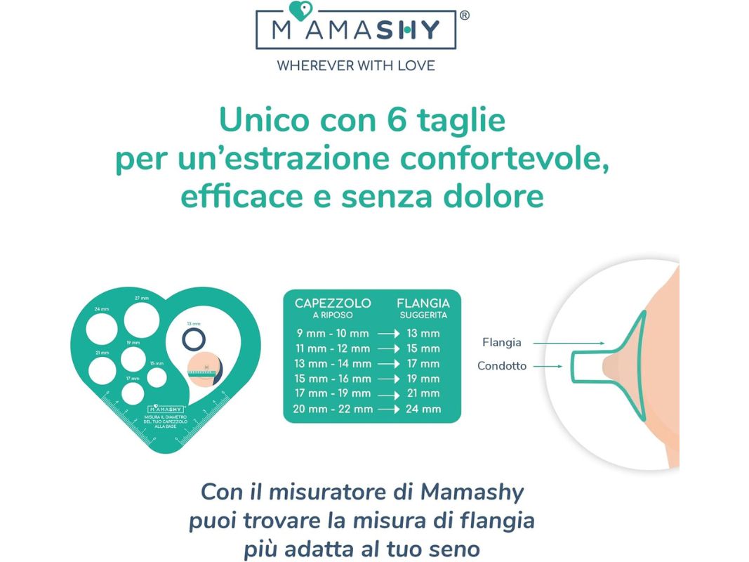 Mamashy Tiralatte Elettrico Plus - immagine 4