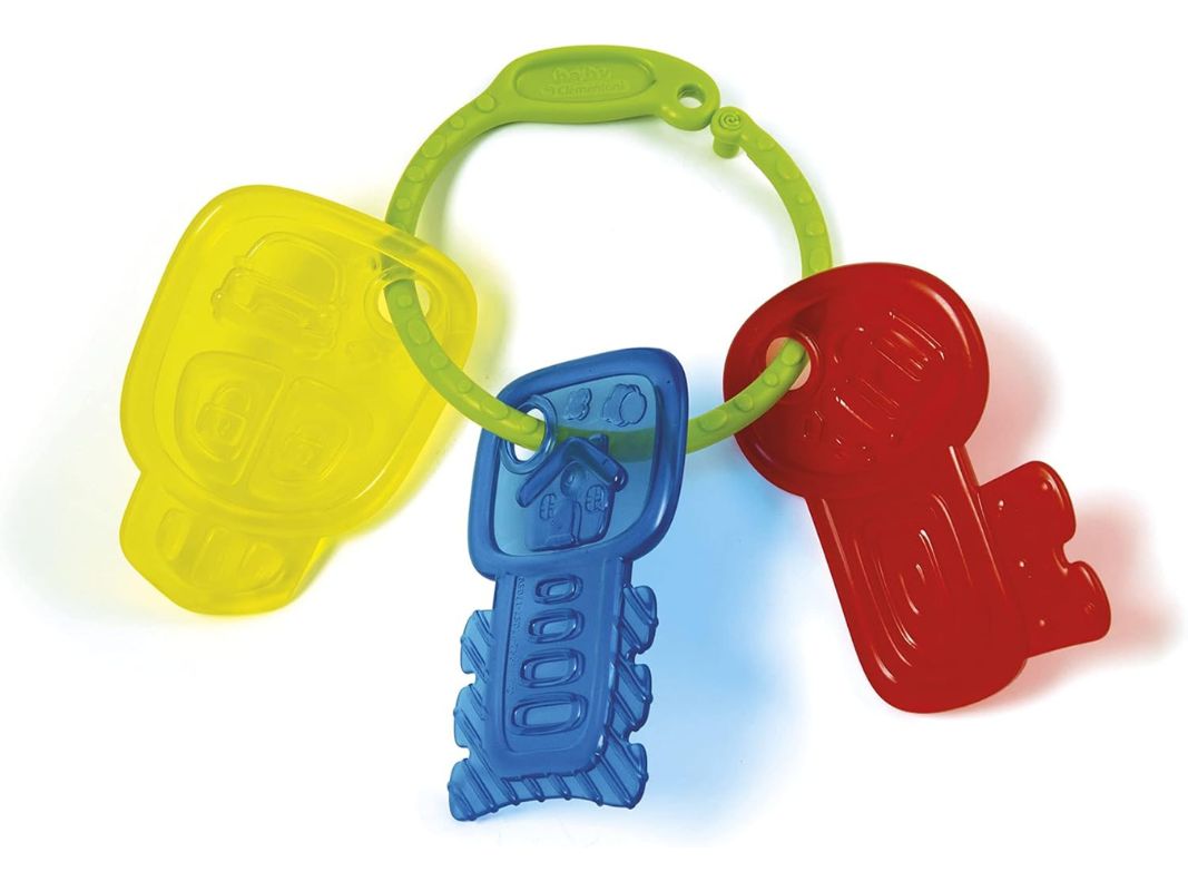 Clementoni Chiavi Mordicchiose 3m+ - immagine 2