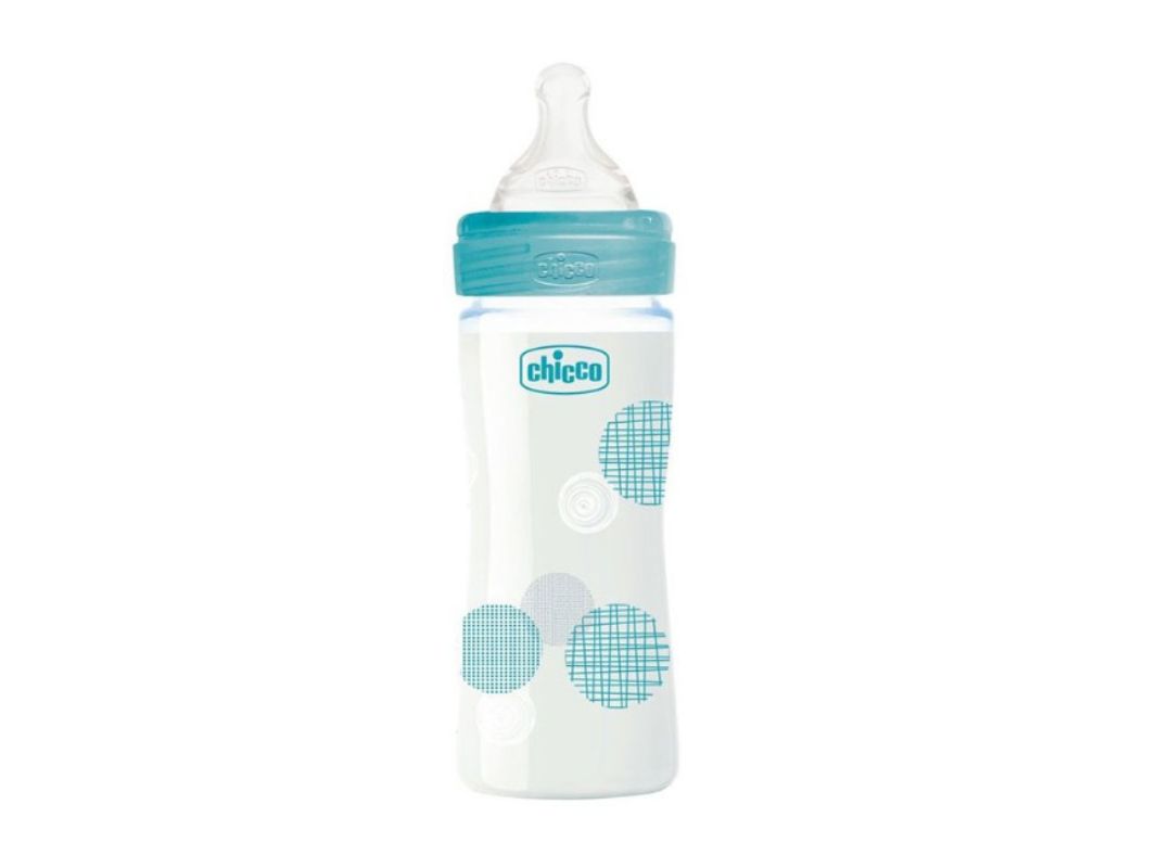 Chicco Biberon Vetro Silicone - immagine 4