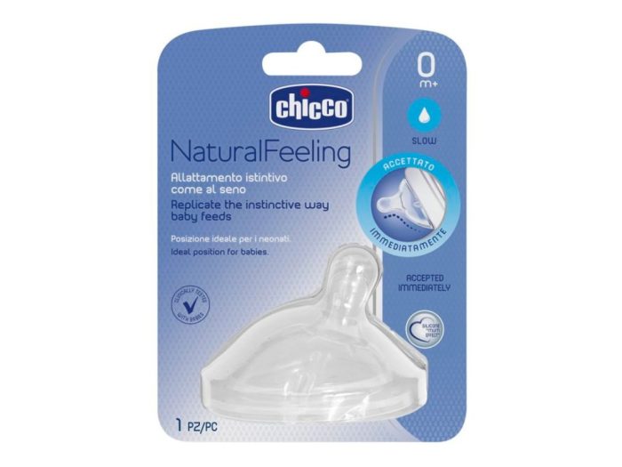Chicco Tettarelle Natural Feeling 2pz