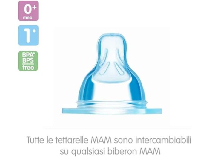Mam Tettarelle 2pz - immagine 4