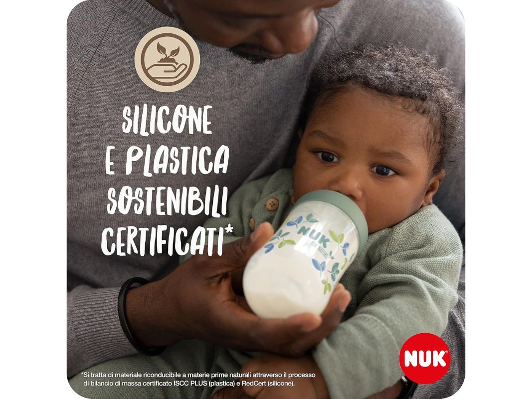Nuk For NatureTettarele 2pz - immagine 8