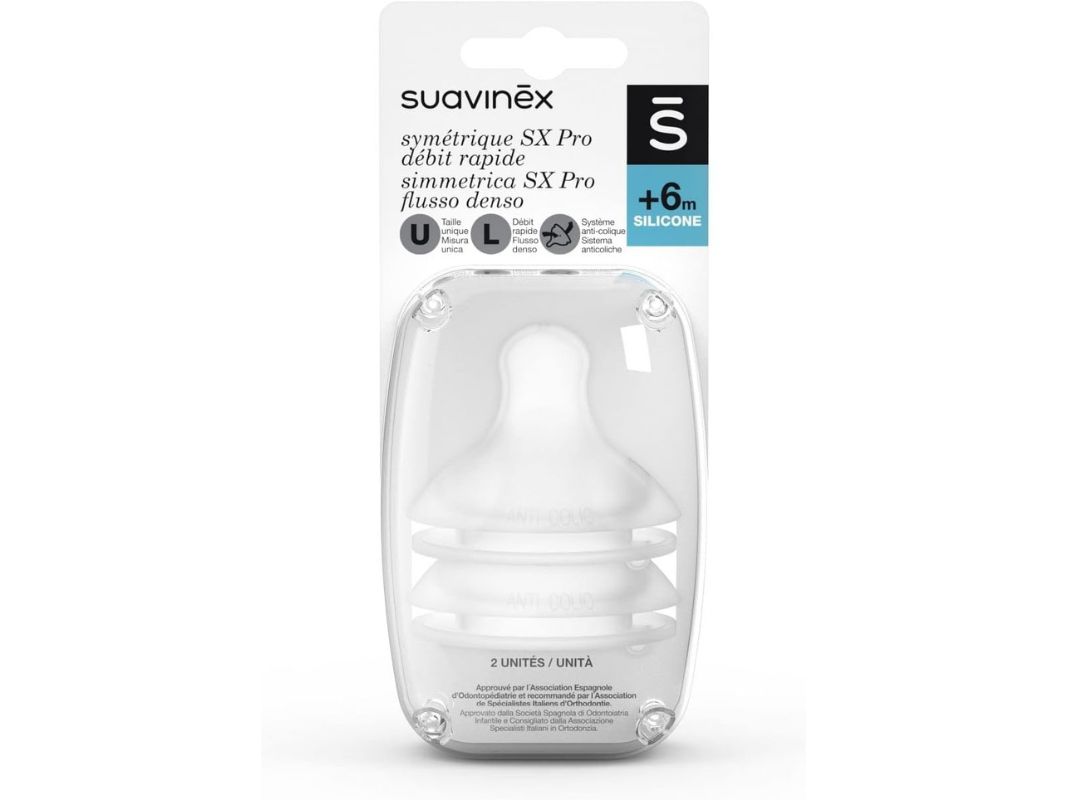 Suavinex Tettarella Silicone SX Pro 2pz - immagine 6