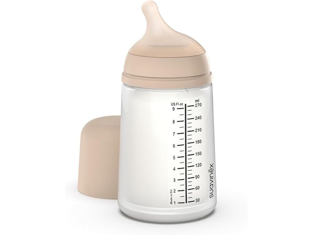 Suavinex, Biberon Anti-Coliche Zero Zero, con Tettarella in Silicone - immagine 12
