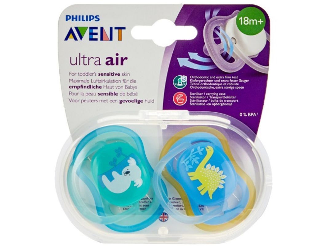 Philips Avent  Succhietti Ultra Air 2pz - immagine 14