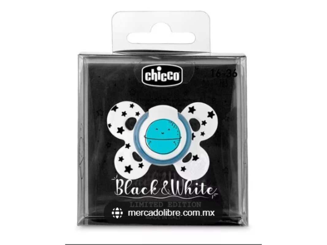 Chicco Succhietto Black and White Comfort - immagine 8