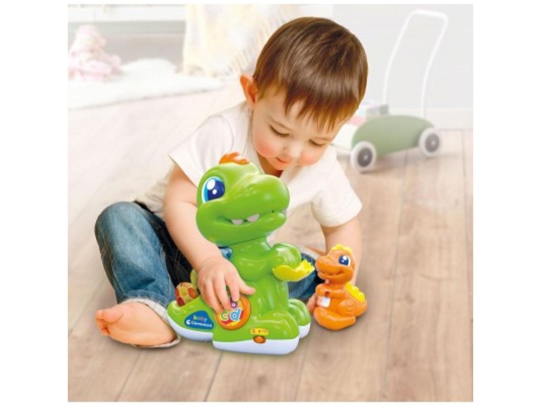 Clementoni Dino & Baby Dino 12-36m - immagine 3