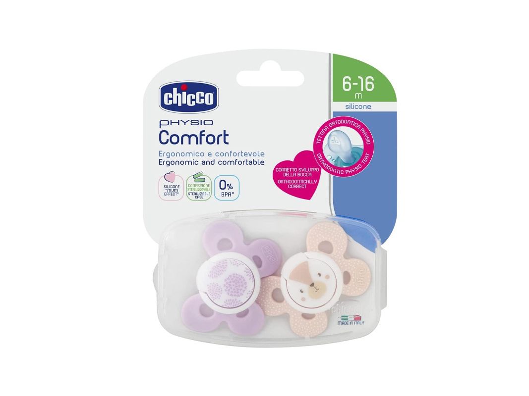Chicco Succhietto Comfort Silicone 2pz - immagine 5