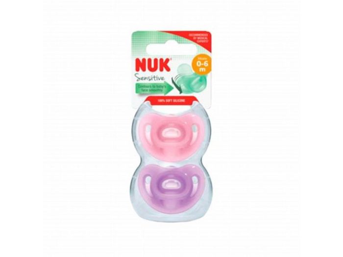 Nuk Gommotto Sensitive 2pz - immagine 6