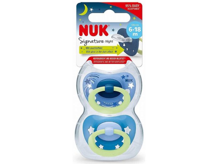 Nuk Succhietto Signature  2pz - immagine 8
