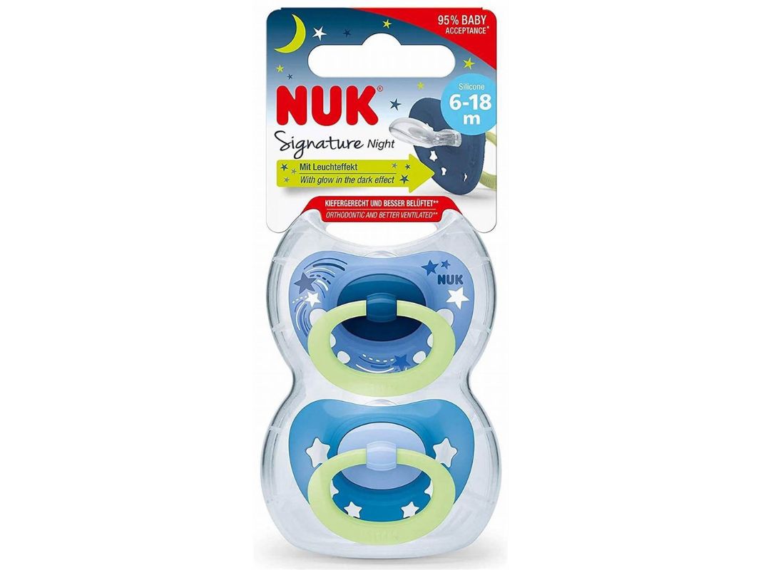 Nuk Succhietto Signature  2pz - immagine 8