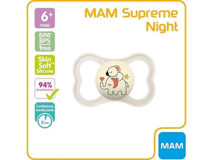 MAM Succhietto Supreme In silicone - immagine 7