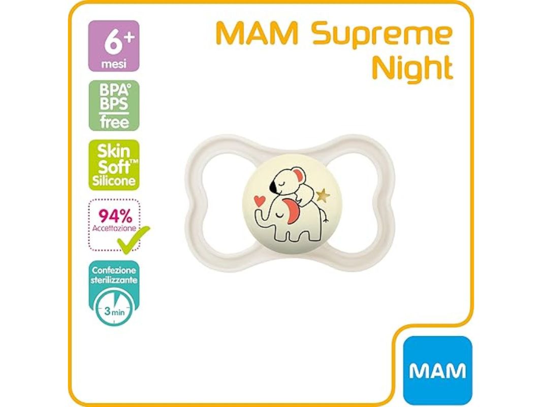MAM Succhietto Supreme In silicone - immagine 7