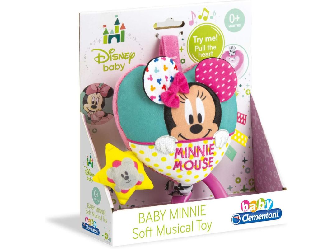 Clementoni Carillon Morbido Baby Mickey-Minnie - immagine 5