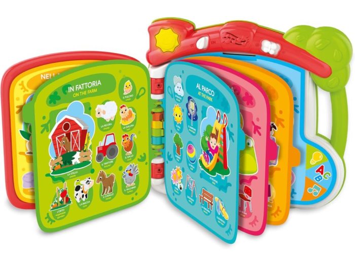 Clementoni Baby Scopro Il Mondo in 100 Parole, Gioco Educativo Bambini 1-4 Anni - immagine 2