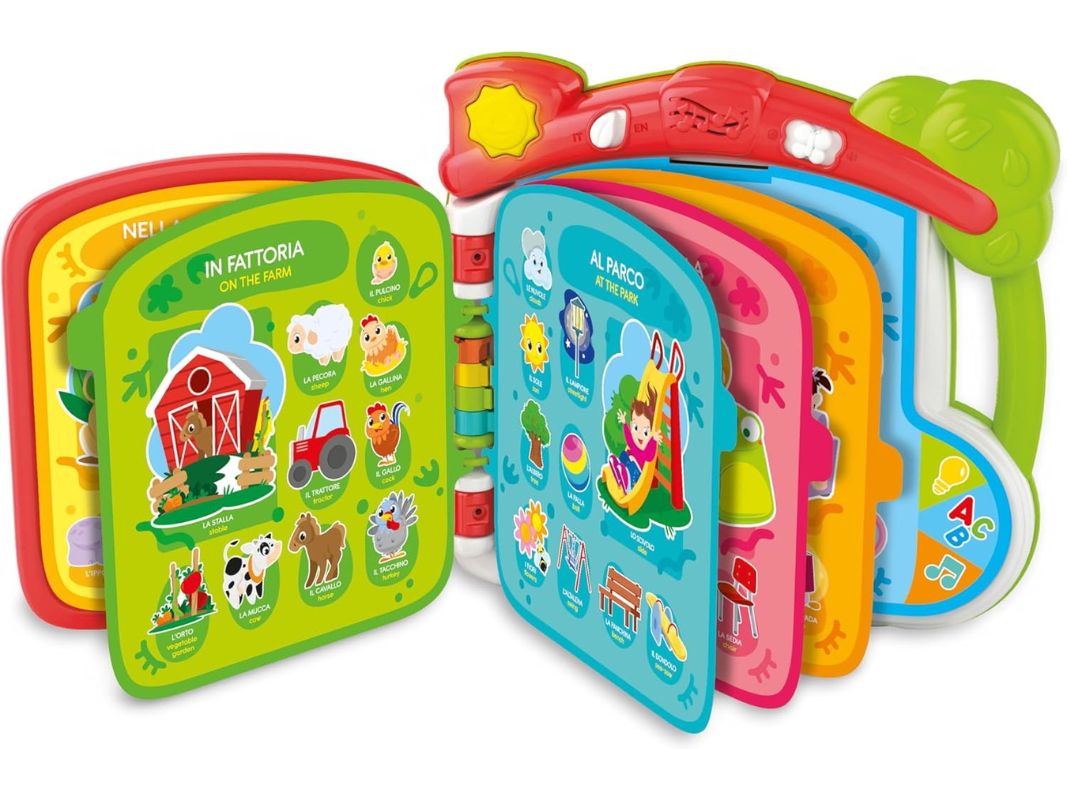 Clementoni Baby Scopro Il Mondo in 100 Parole, Gioco Educativo Bambini 1-4 Anni - immagine 2