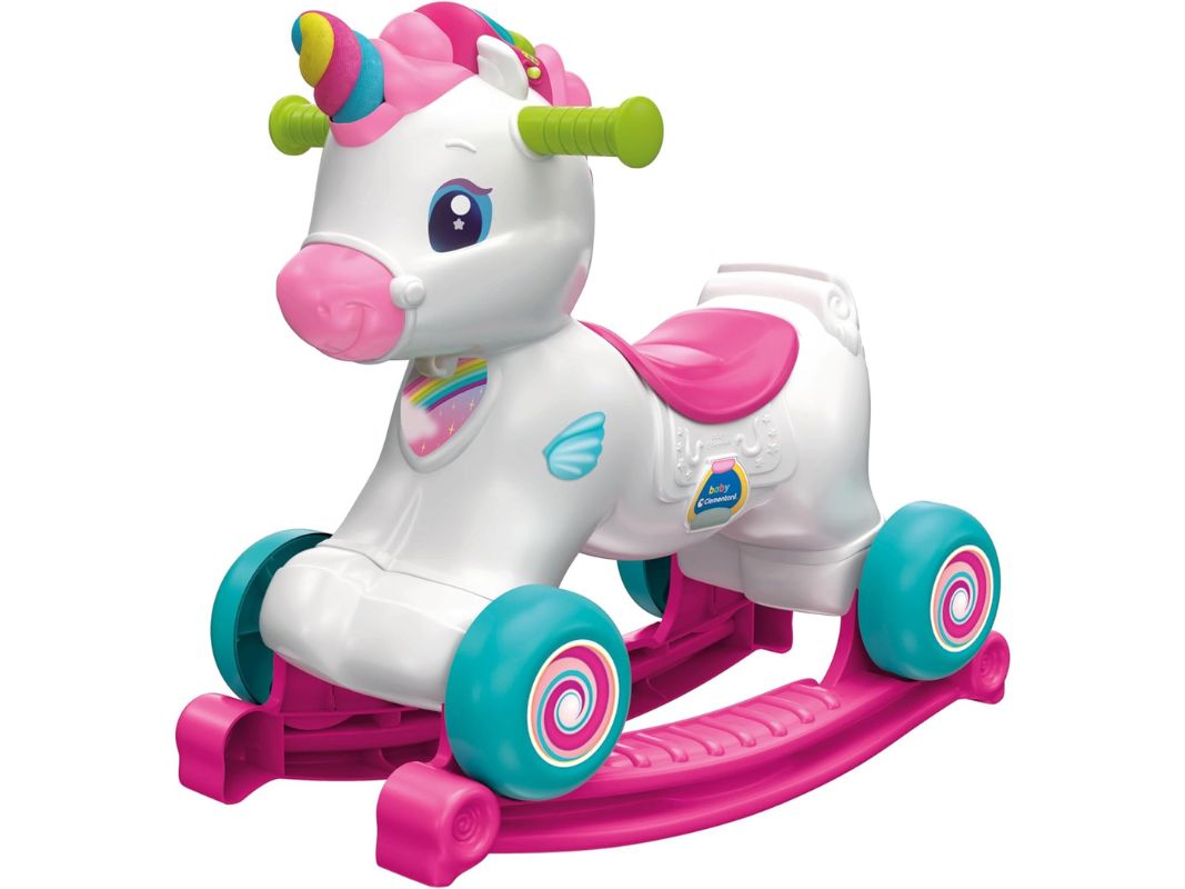 Clementoni Cavalcabile Martino il Cavallino - Nuvola Dolce Unicorno - immagine 7