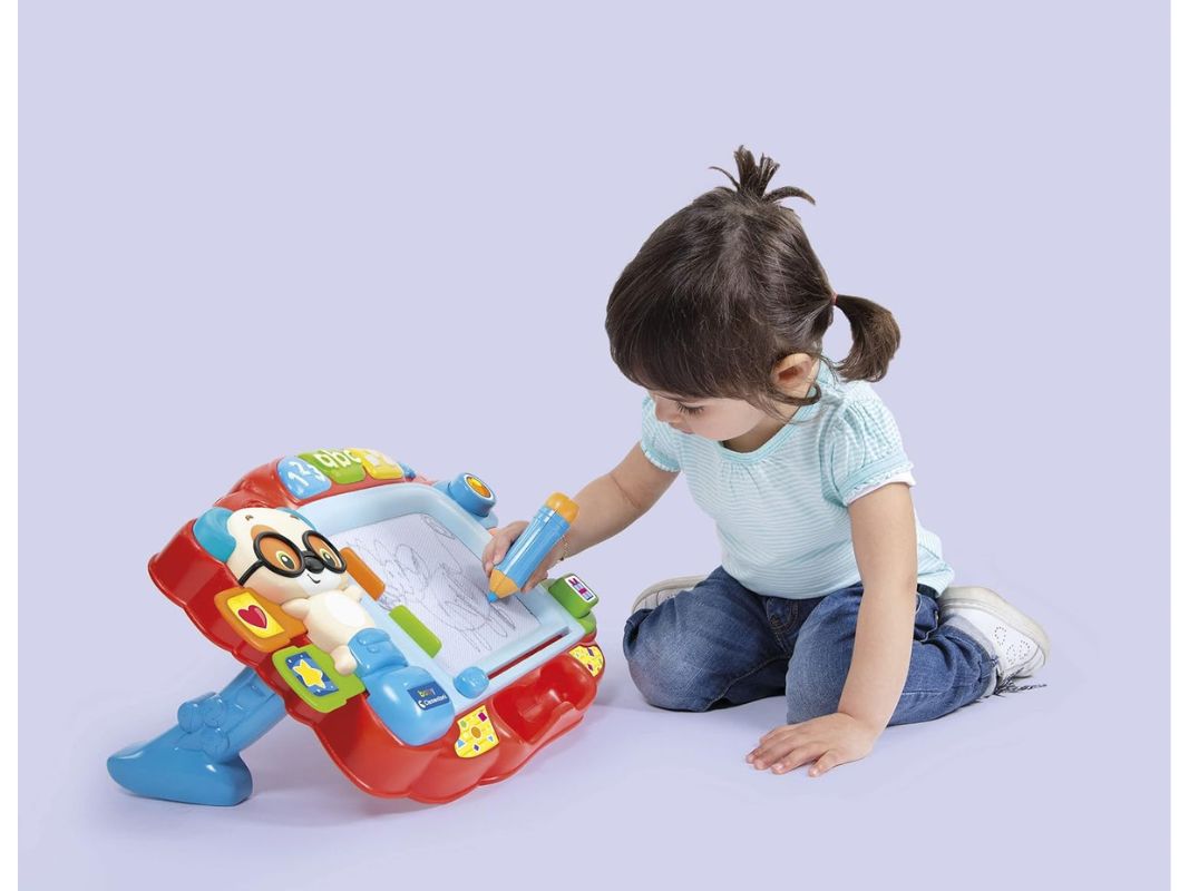 Clementoni Baby Lavagna Canta e Impara Magnetica Bambini 18-36m - immagine 6