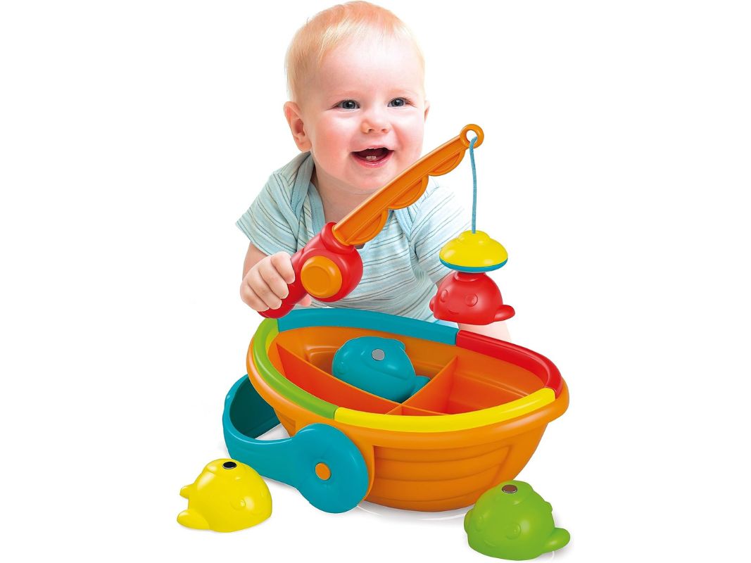 Clementoni Baby Colour Fishing, Gioco Pesca Bambini 12-36 Mesi - immagine 3
