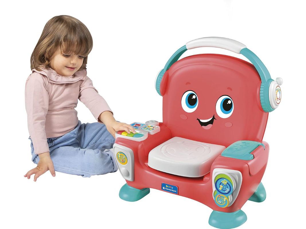 Clementoni Poltroncina Interattiva 12-36m - immagine 8