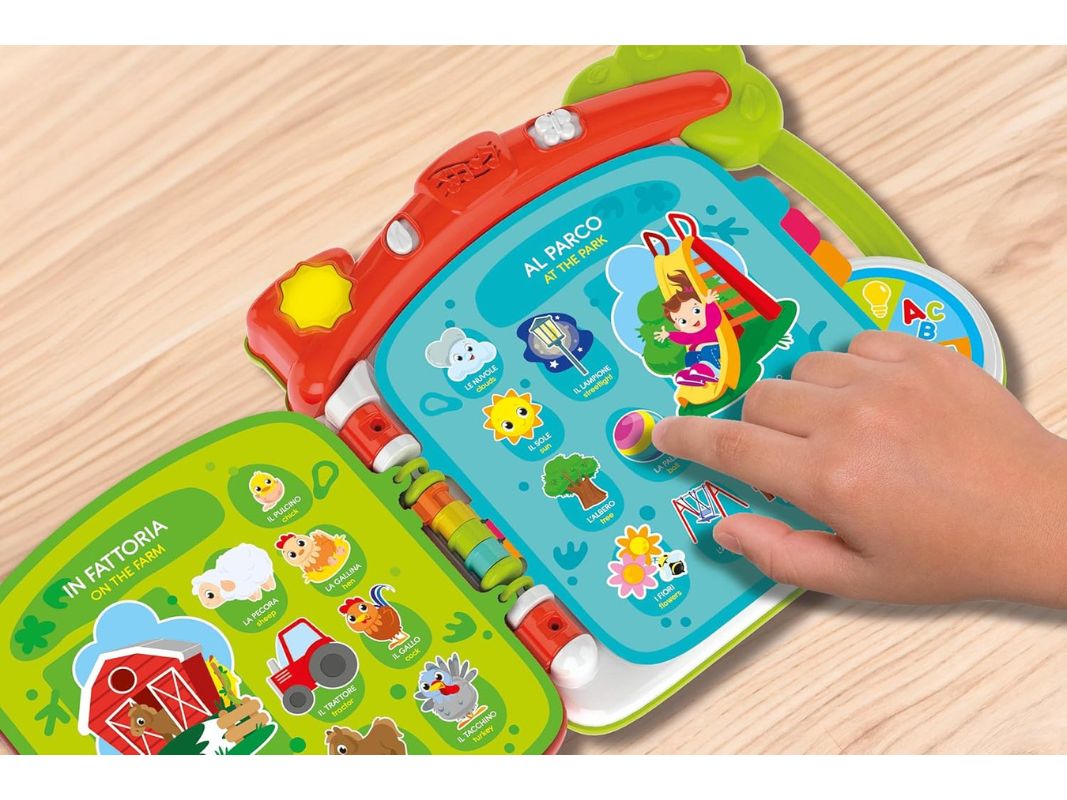 Clementoni Baby Scopro Il Mondo in 100 Parole, Gioco Educativo Bambini 1-4 Anni - immagine 5