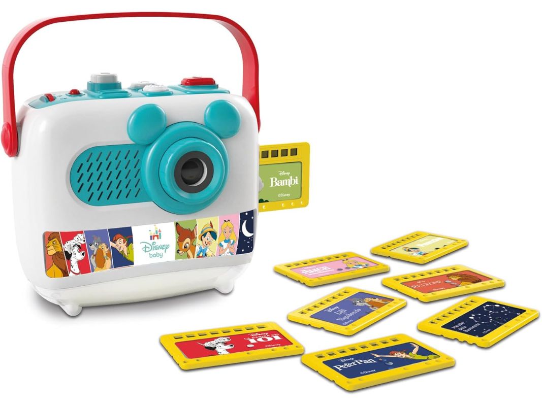 Clementoni Disney Baby Proiettore Raccontastorie 1-6 Anni - immagine 5